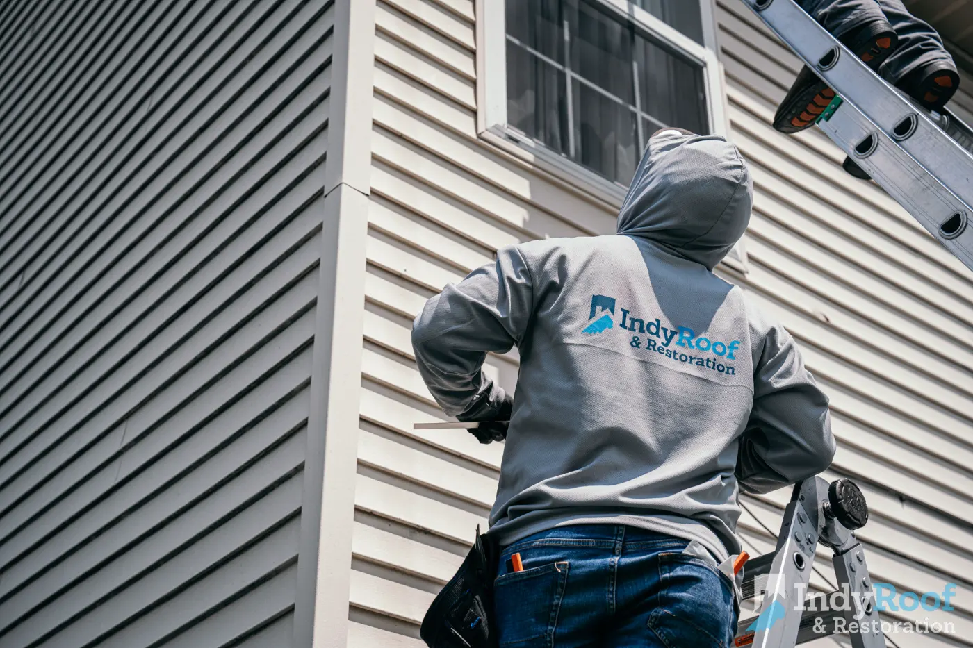 Bay window installation in Spyglass Falls