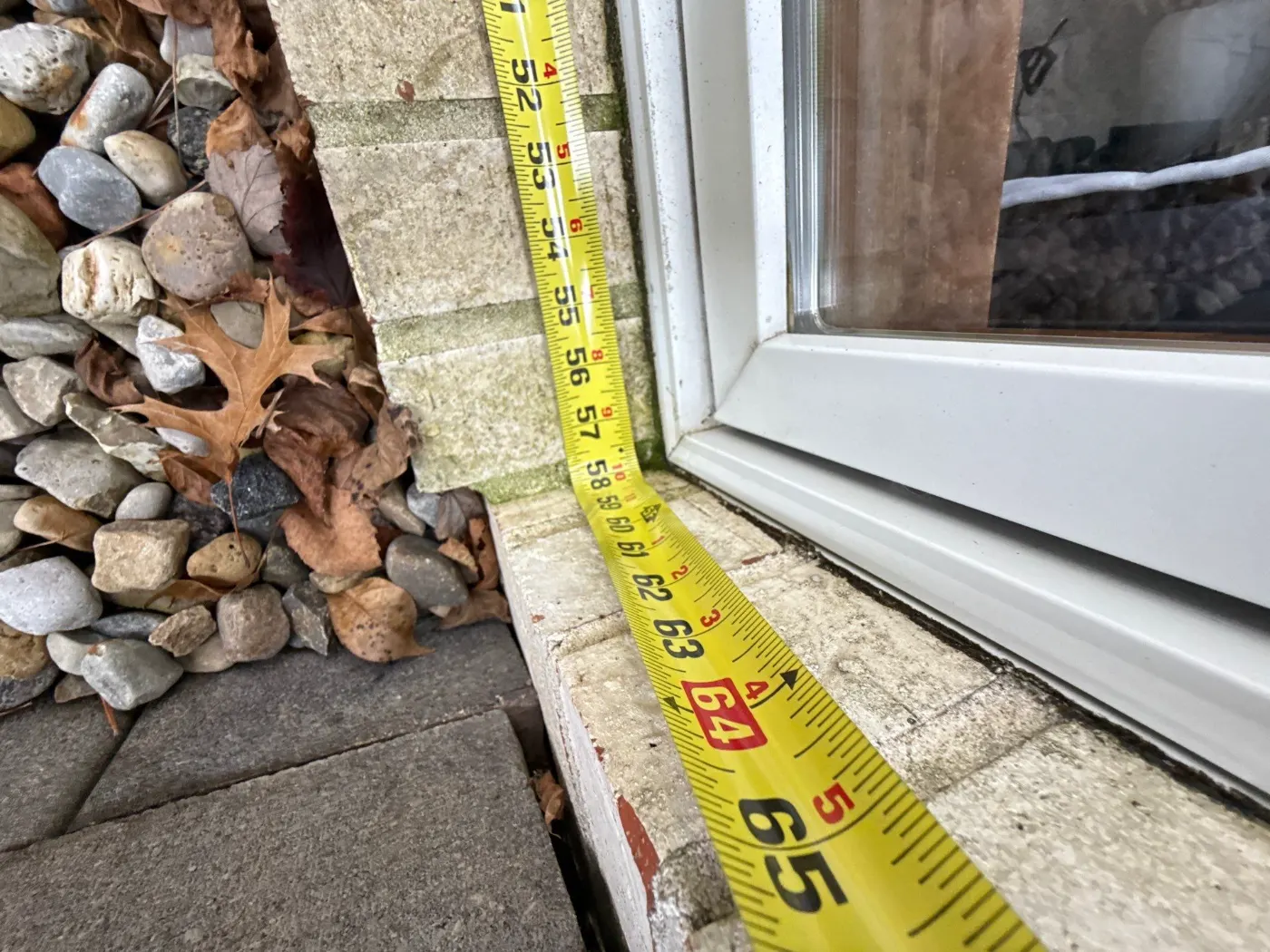 Energy-efficient windows installed in a Spyglass Falls home